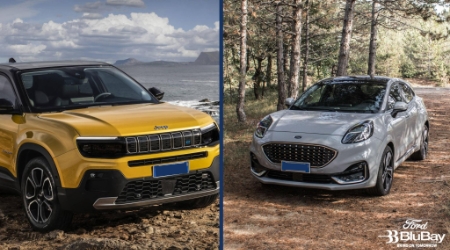 Jeep Avenger Vs Ford Puma La Sfida Tra Due Crossover Min