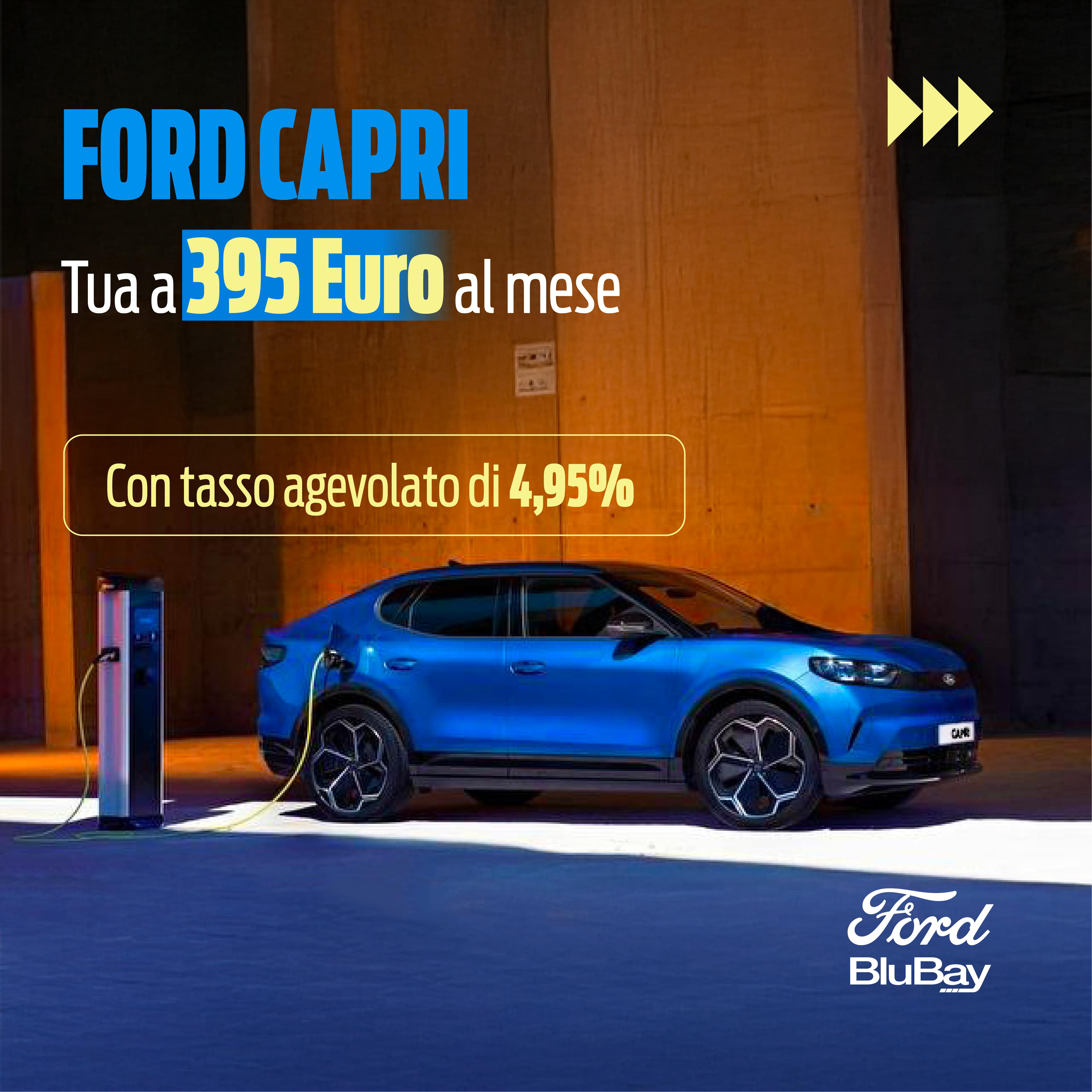 Capri Tua A 395 Al Mese Con Tasso Agevolato Di 4,95%