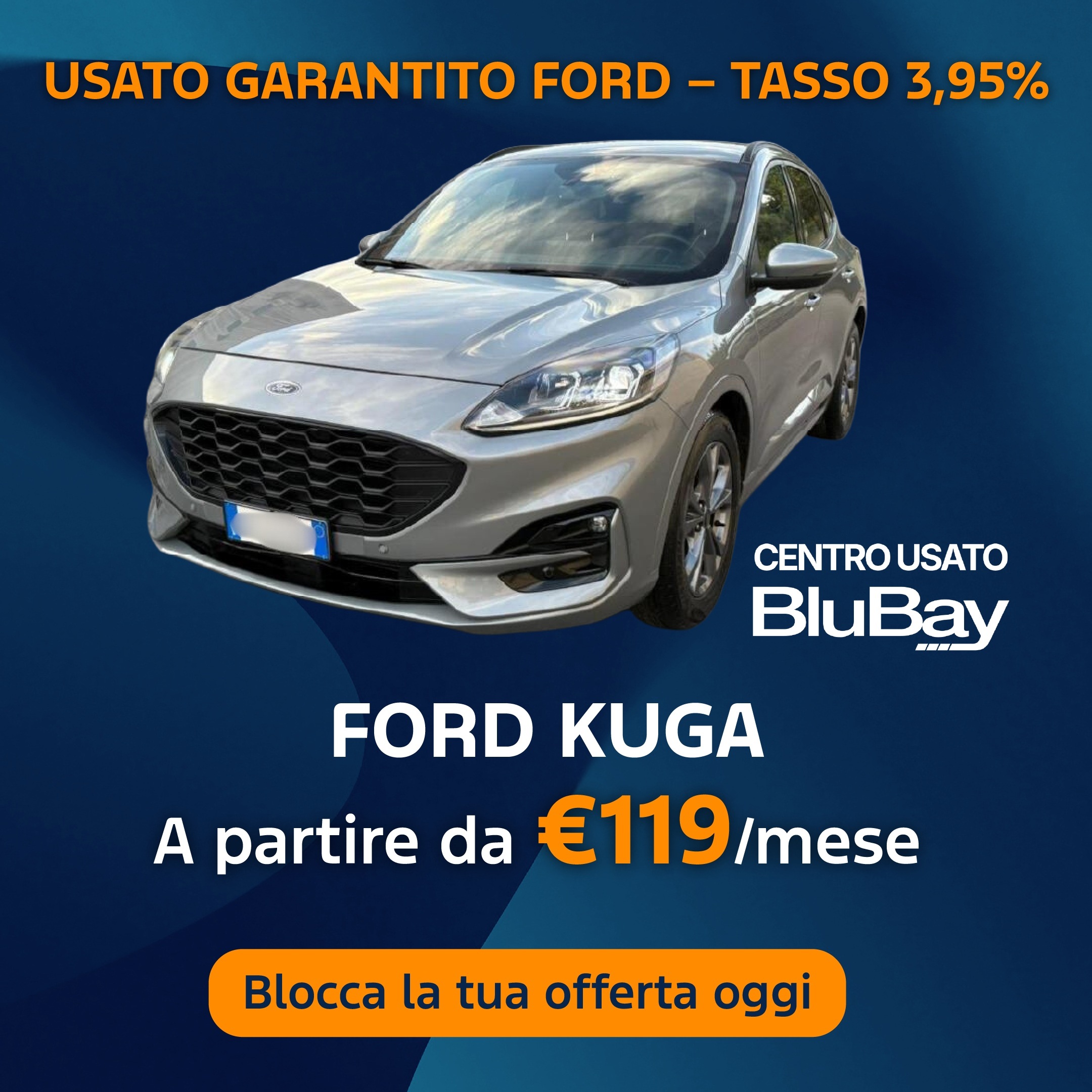 Usato Garantito Ford Kuga Euro 119 Al Mese Compressed (1)