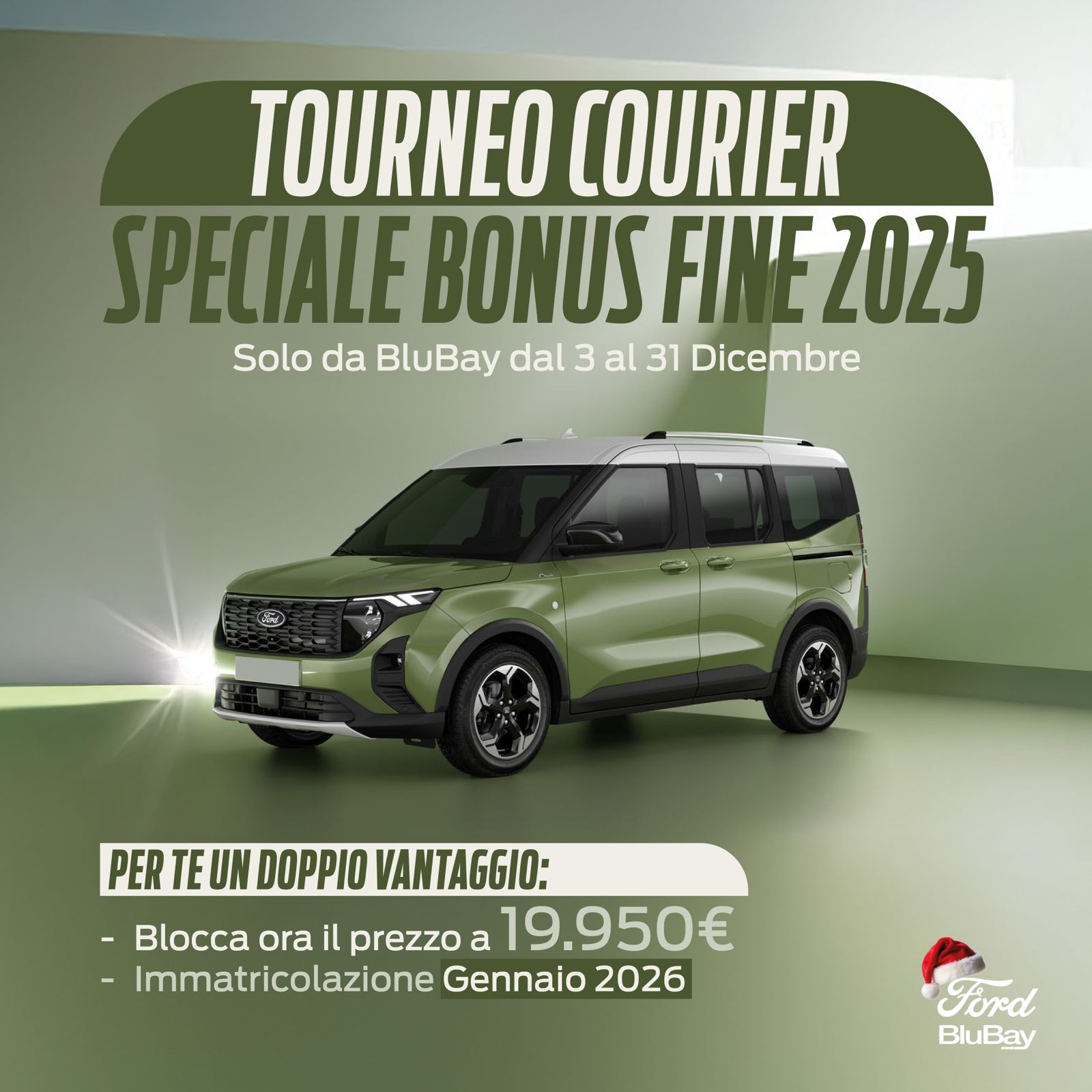 TOURNEO COURRIER SPECIALE BONUS FINE 2025
