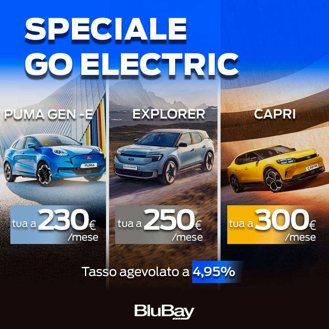 Speciale Go Electric Prezzi Aggiornati Feed