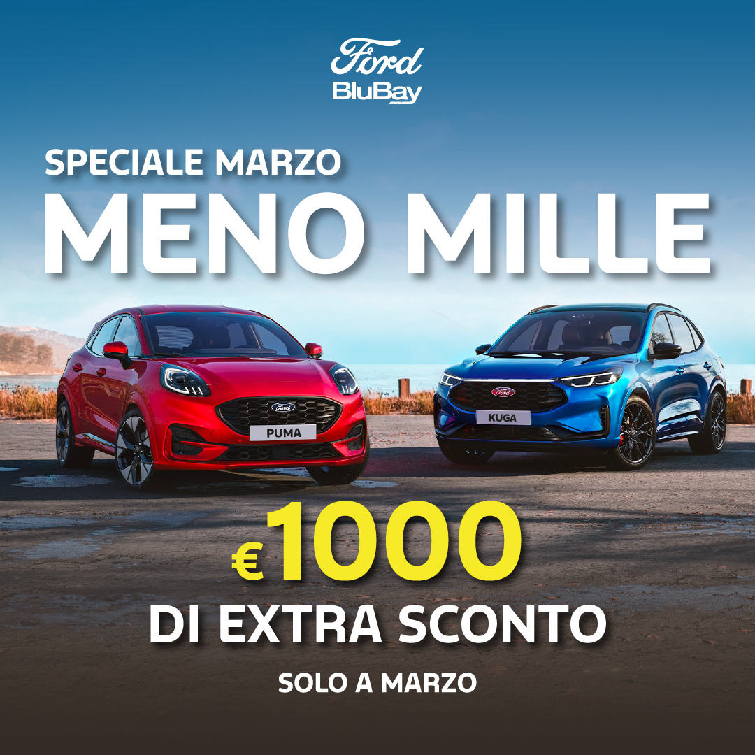 Speciale Marzo Meno Mille Puma E Kuga Compressed