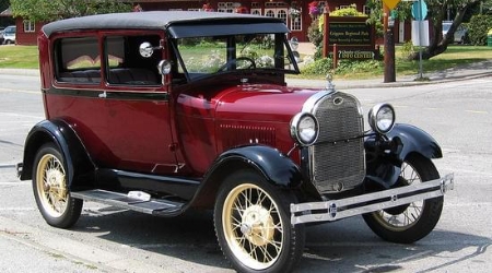 Model A La Prima Automobile Ford