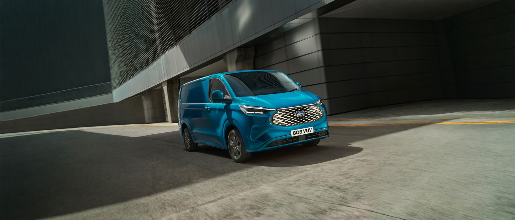 E Transit Custom