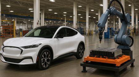 Ford Produce Batterie LFP Per Auto Elettriche Economiche Min