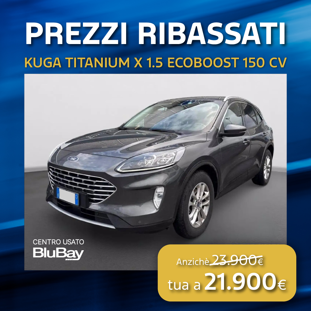 KUGA TITANUM 1,5 ECOOBOOST TUA A 21900