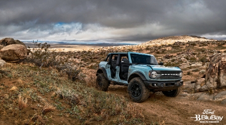 Ford Bronco 2023 Un SUV Che Ridefinisce Gli Standard Di Guida Off Road Min