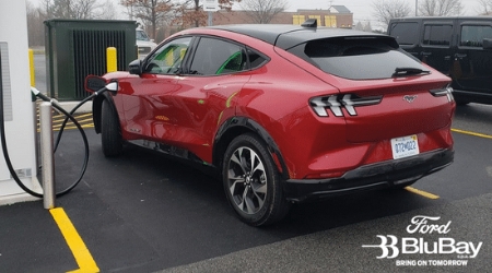 Sostenibilità Mustang Mach E