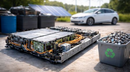 Cosa Succede Alle Batterie Esauste Delle Auto Elettriche Riuso, Riciclo E Seconda Vita Min