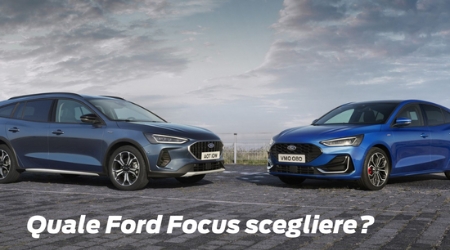 Quale Ford Focus Scegliere