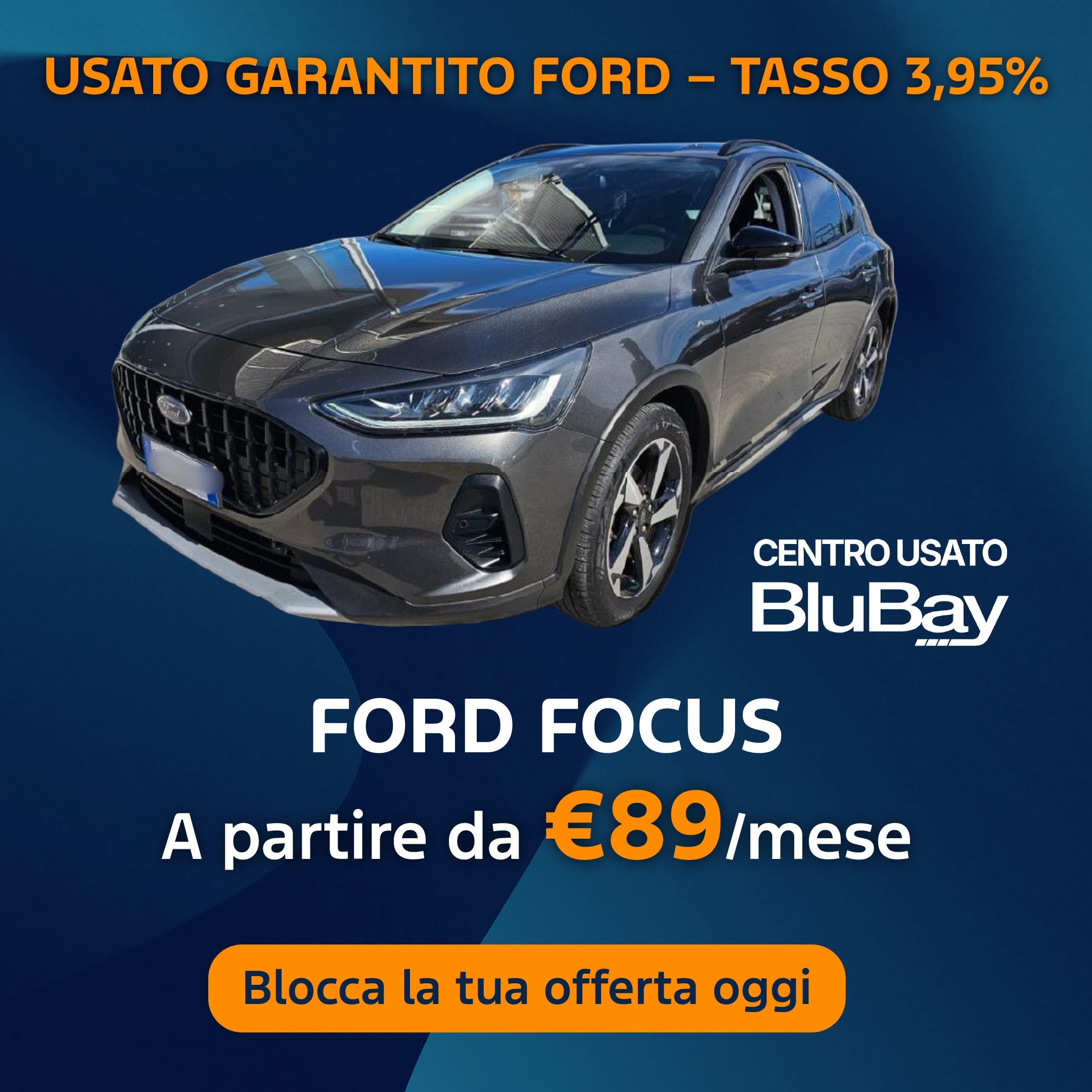 Usato Garantito Ford Focus Euro 89 Al Mese Compressed (1)