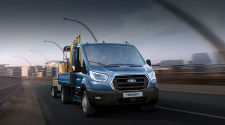 Autocarro Ford Transit Chassis