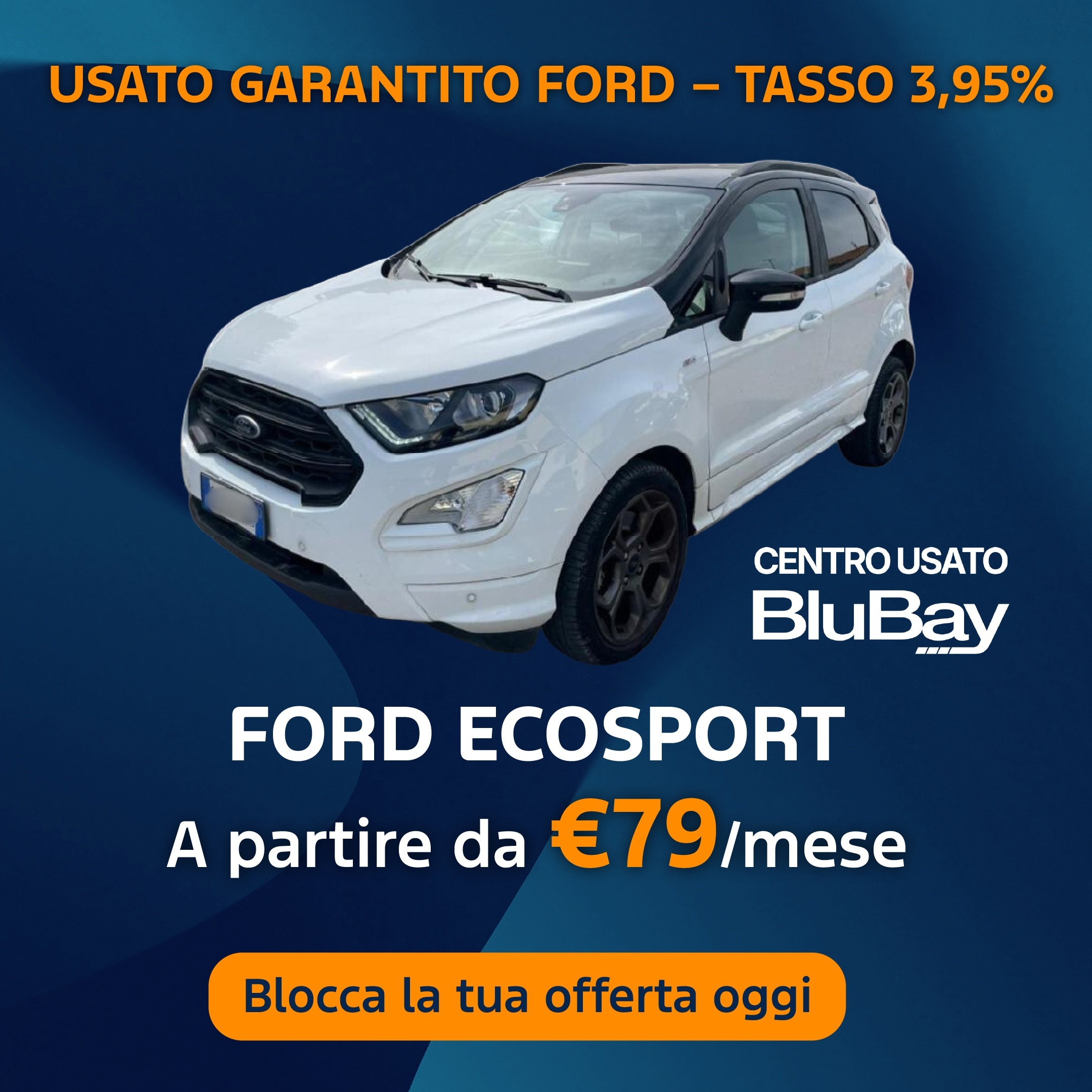 Usato Garantito Ford Ecosport Euro 79 Al Mese Compressed (1)