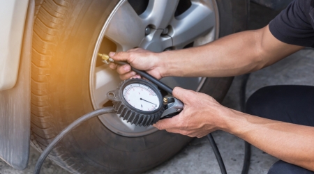 Pressione Pneumatici Ford Misure