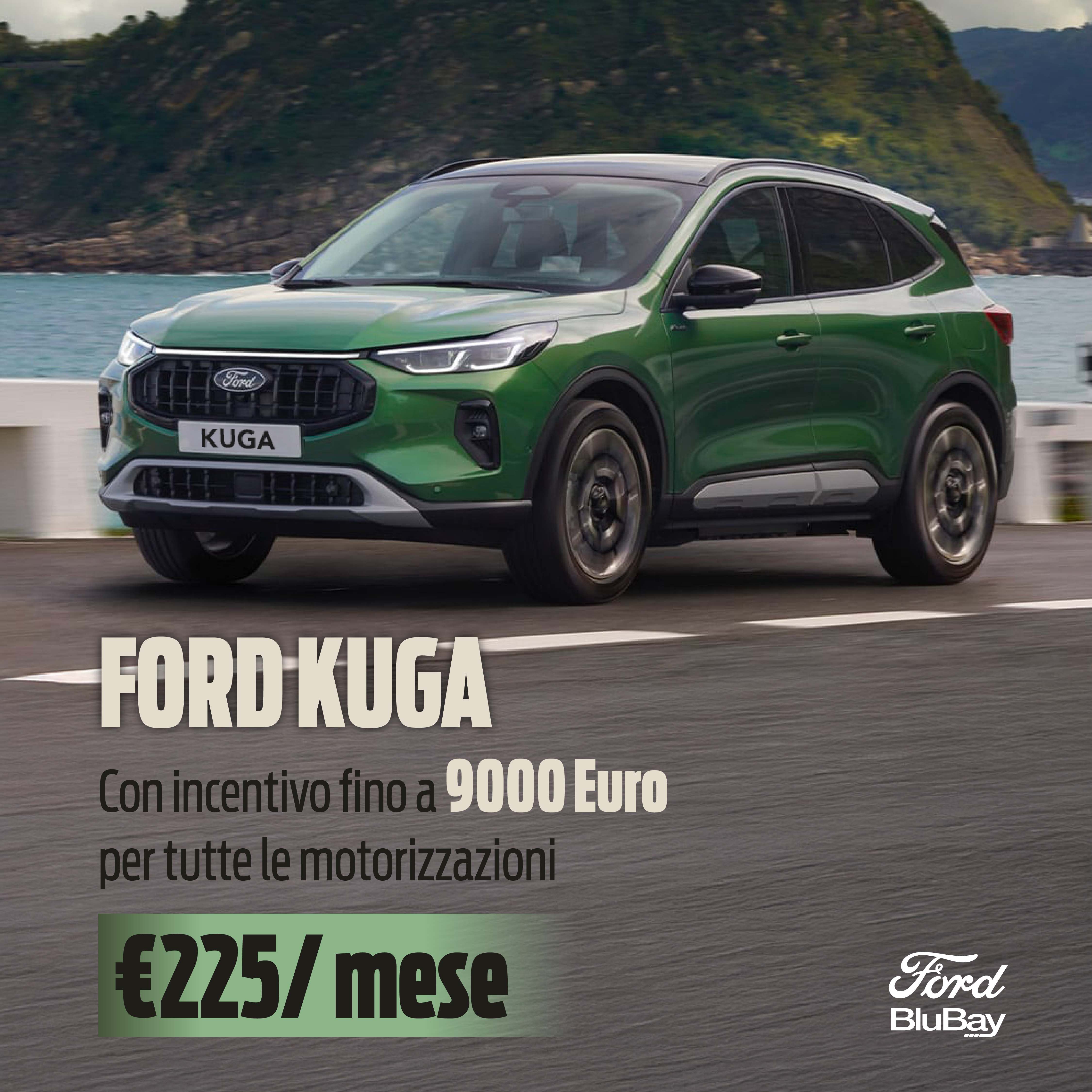 Ford Kuga Con Incentivo Fino A 9000 Euro A 225 Euro Al Mese Compressed