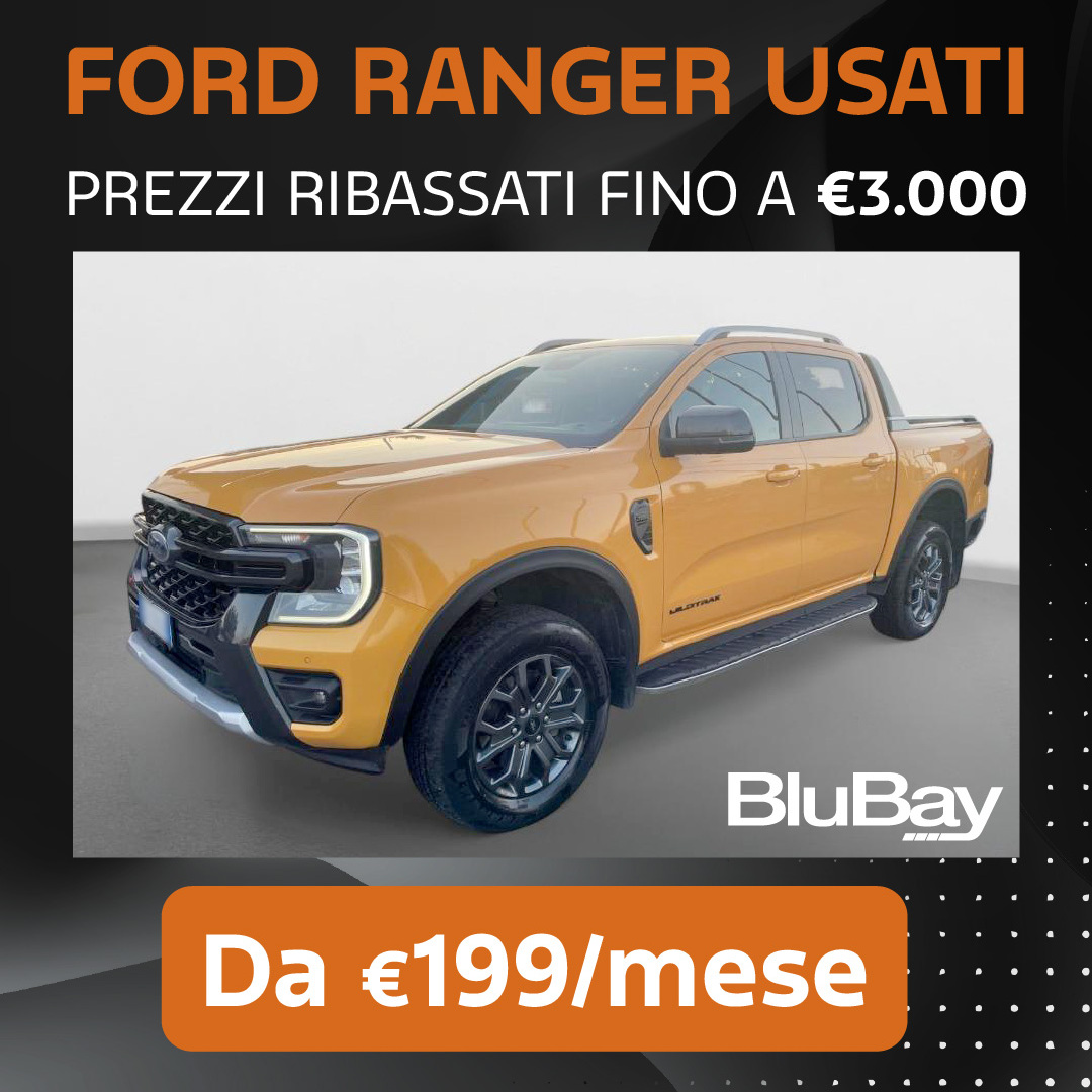 FORD RANGER COMMERCIALI Usato Garantito Da 199 Al Mese(6)