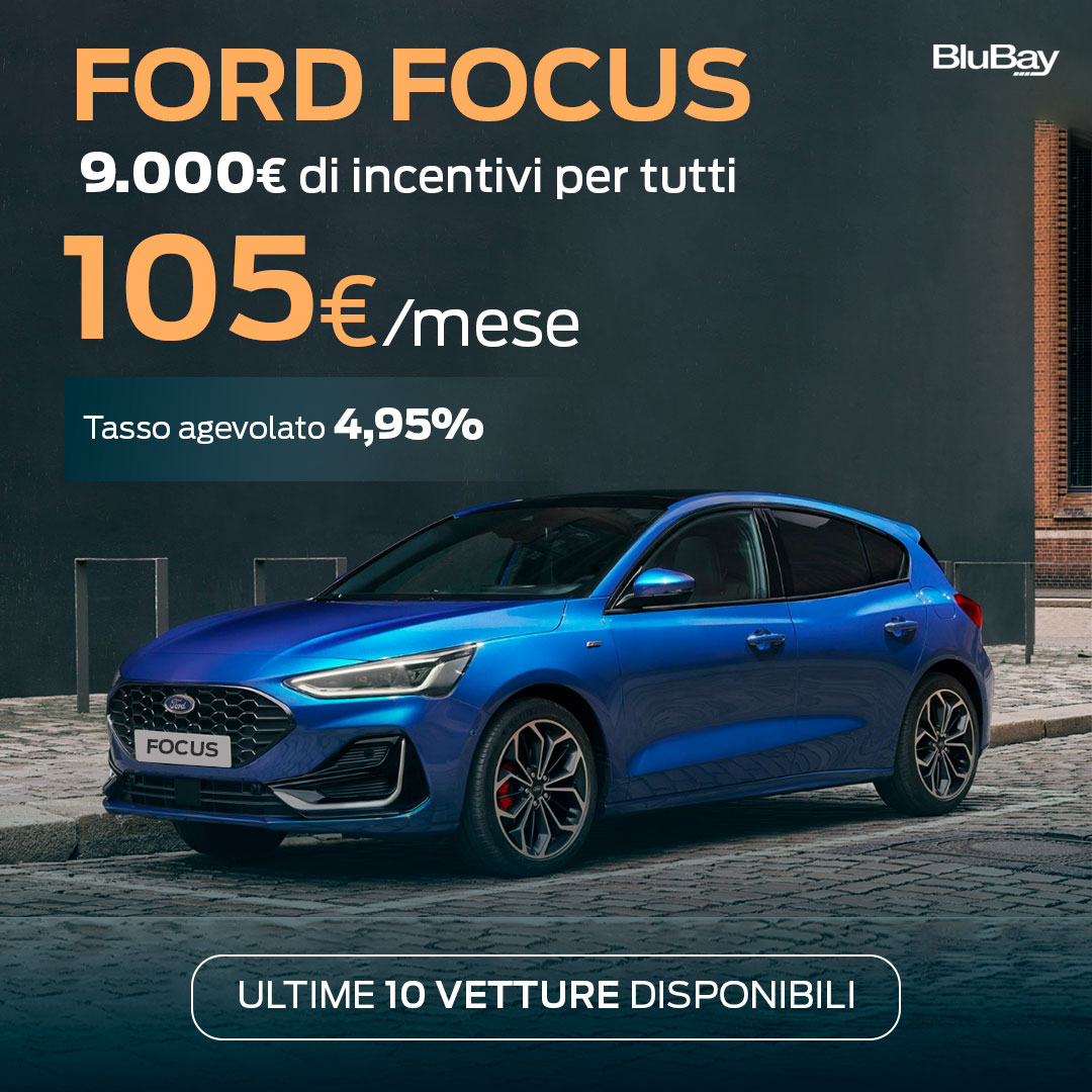 Ford Focus Febbraio Feed