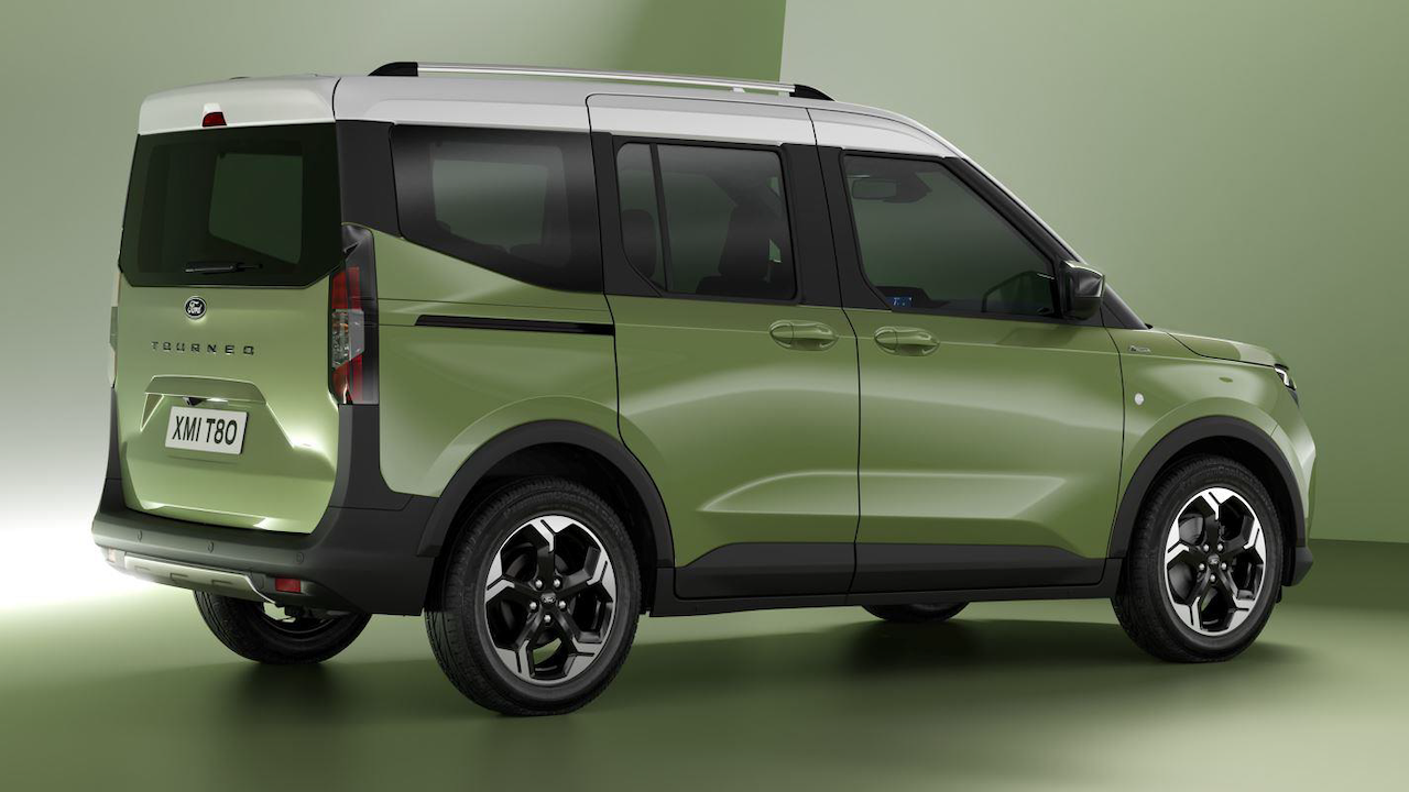 Nuovo Tourneo Courier