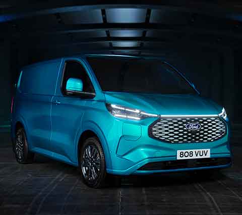 Nuovo Transit Custom